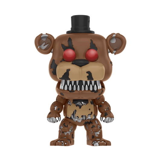 Funko - Pop! Games: Five Nights at Freddy's- Nightmare Freddy | 8Y+
