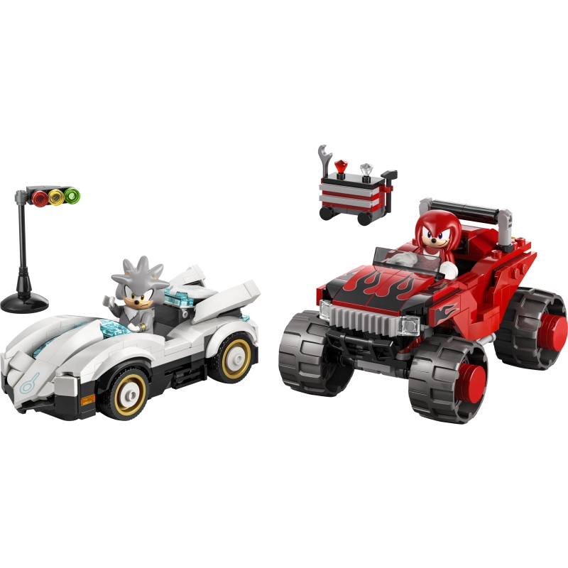 Lego - Silver's Car vs. Knuckles' Monster Truck 378 Pcs 8Y+ — BambiniJO Jordan