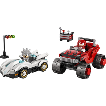 Lego - Silver's Car vs. Knuckles' Monster Truck 378 Pcs 8Y+ — BambiniJO Jordan