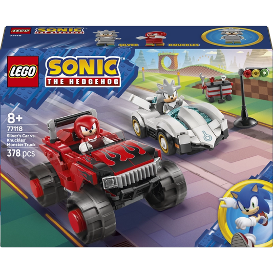 Lego - Silver's Car vs. Knuckles' Monster Truck 378 Pcs 8Y+ — BambiniJO Jordan