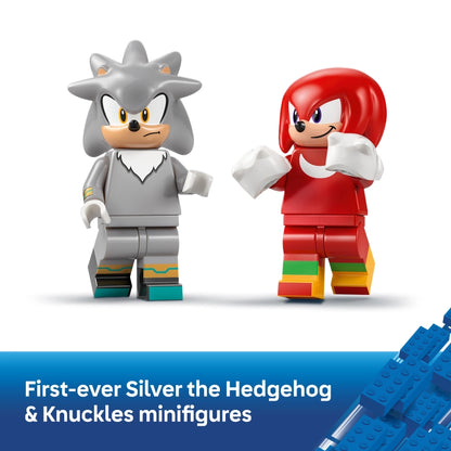 Lego - Silver's Car vs. Knuckles' Monster Truck 378 Pcs 8Y+ — BambiniJO Jordan