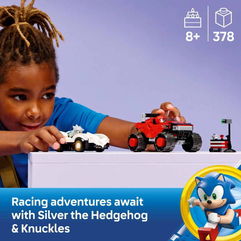 Lego - Silver's Car vs. Knuckles' Monster Truck 378 Pcs 8Y+ — BambiniJO Jordan