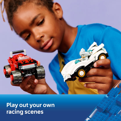 Lego - Silver's Car vs. Knuckles' Monster Truck 378 Pcs 8Y+ — BambiniJO Jordan