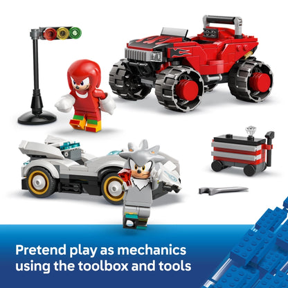 Lego - Silver's Car vs. Knuckles' Monster Truck 378 Pcs 8Y+ — BambiniJO Jordan
