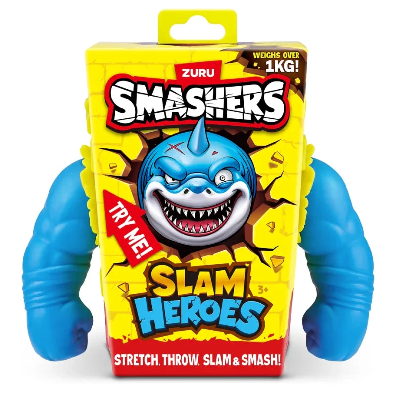 Smashers - أبطال سلام السلسلة 1 - سمكة قرش | 3 سنوات فما فوق Smashers - أبطال سلام السلسلة 1 - سمكة قرش | 3 سنوات فما فوق