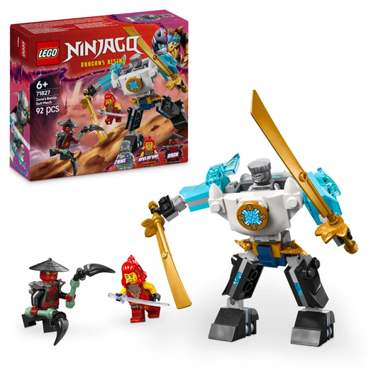 Lego - Zane's Battle Suit Mech 92 Pcs 6Y+ — BambiniJO Jordan