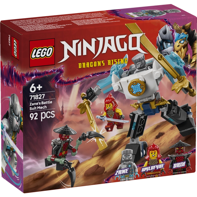 Lego - Zane's Battle Suit Mech 92 Pcs 6Y+ — BambiniJO Jordan