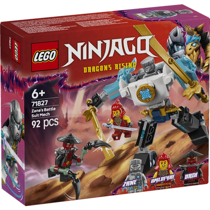 Lego - Zane's Battle Suit Mech 92 Pcs 6Y+ — BambiniJO Jordan
