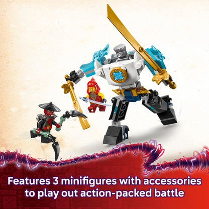 Lego - Zane's Battle Suit Mech 92 Pcs 6Y+ — BambiniJO Jordan