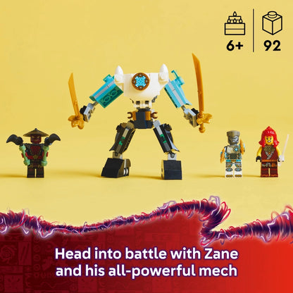 Lego - Zane's Battle Suit Mech 92 Pcs 6Y+ — BambiniJO Jordan