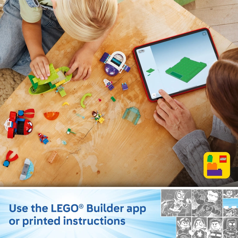 Lego - Spidey: Underwater Vehicles 154 Pcs 4Y+ — BambiniJO Jordan