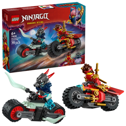 Lego - Kai's Motorcycle Speed Race 79 Pcs 6Y+ — BambiniJO Jordan