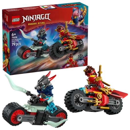 Lego - Kai's Motorcycle Speed Race 79 Pcs 6Y+ — BambiniJO Jordan