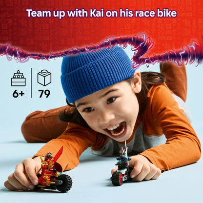 Lego - Kai's Motorcycle Speed Race 79 Pcs 6Y+ — BambiniJO Jordan