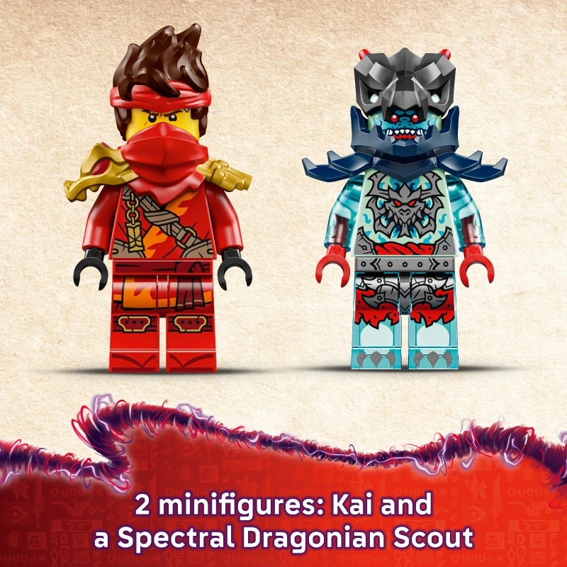 Lego - Kai's Motorcycle Speed Race 79 Pcs 6Y+ — BambiniJO Jordan