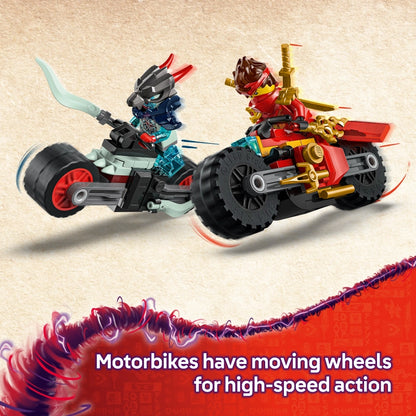 Lego - Kai's Motorcycle Speed Race 79 Pcs 6Y+ — BambiniJO Jordan