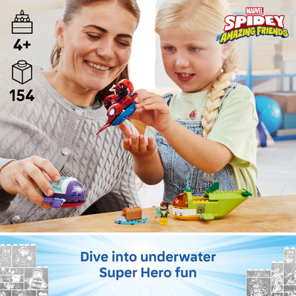 Lego - Spidey: Underwater Vehicles 154 Pcs 4Y+ — BambiniJO Jordan