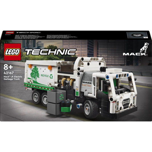 Lego - Mack LR Electric Garbage Truck 503 Pcs 8Y+ — BambiniJO Jordan
