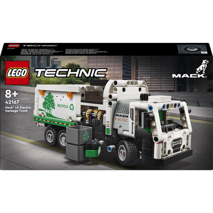 Lego - Mack LR Electric Garbage Truck 503 Pcs 8Y+ — BambiniJO Jordan