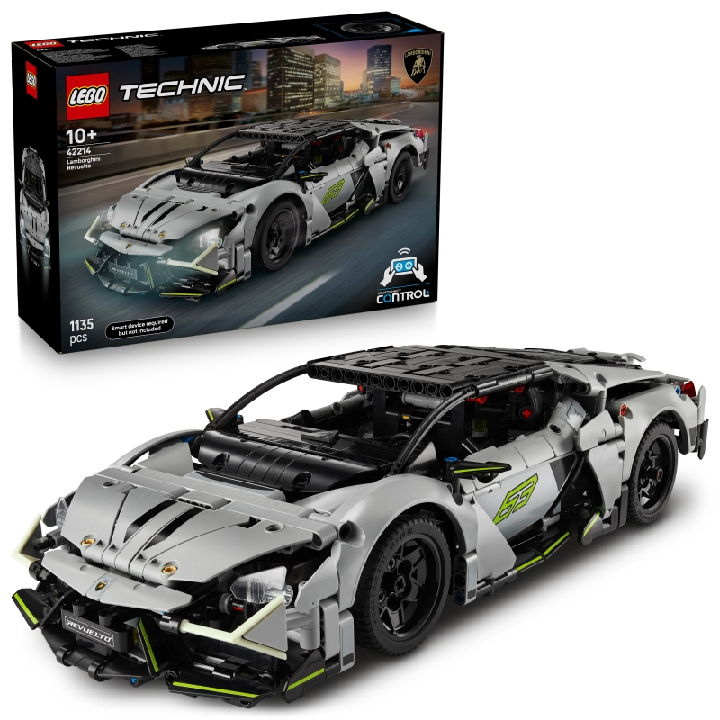 Lego - Lamborghini Revuelto Super Sports Car 1135 Pcs 10Y+ — BambiniJO Jordan