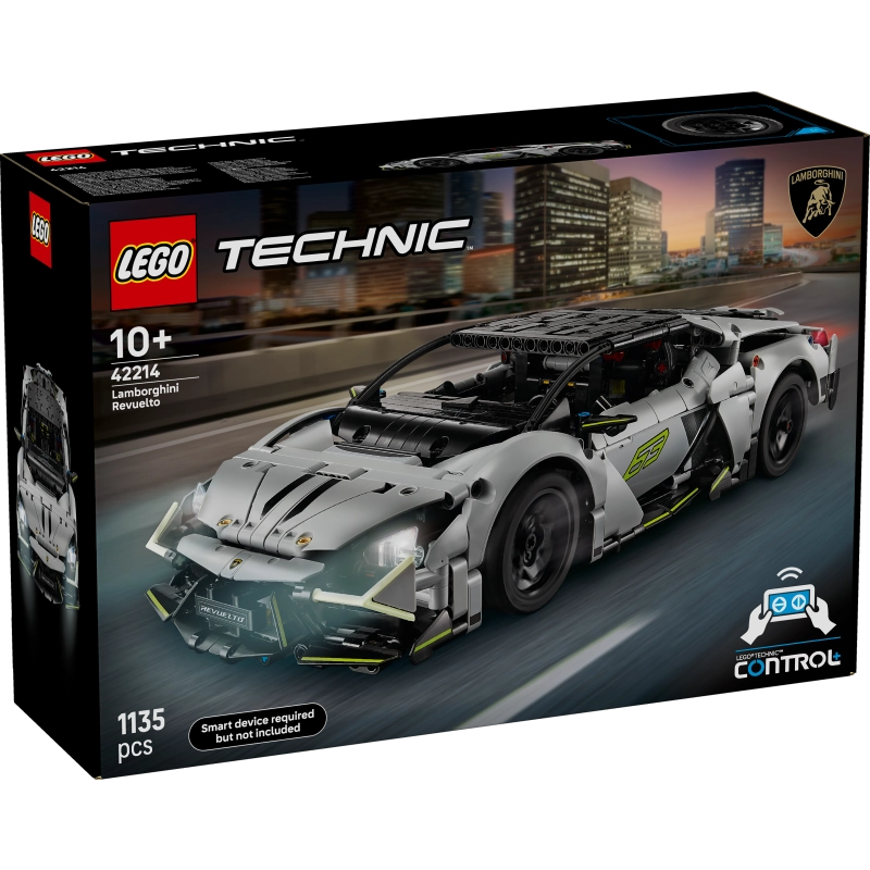 Lego - Lamborghini Revuelto Super Sports Car 1135 Pcs 10Y+ — BambiniJO Jordan