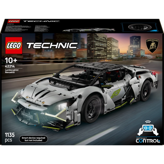 Lego - Lamborghini Revuelto Super Sports Car 1135 Pcs 10Y+ — BambiniJO Jordan