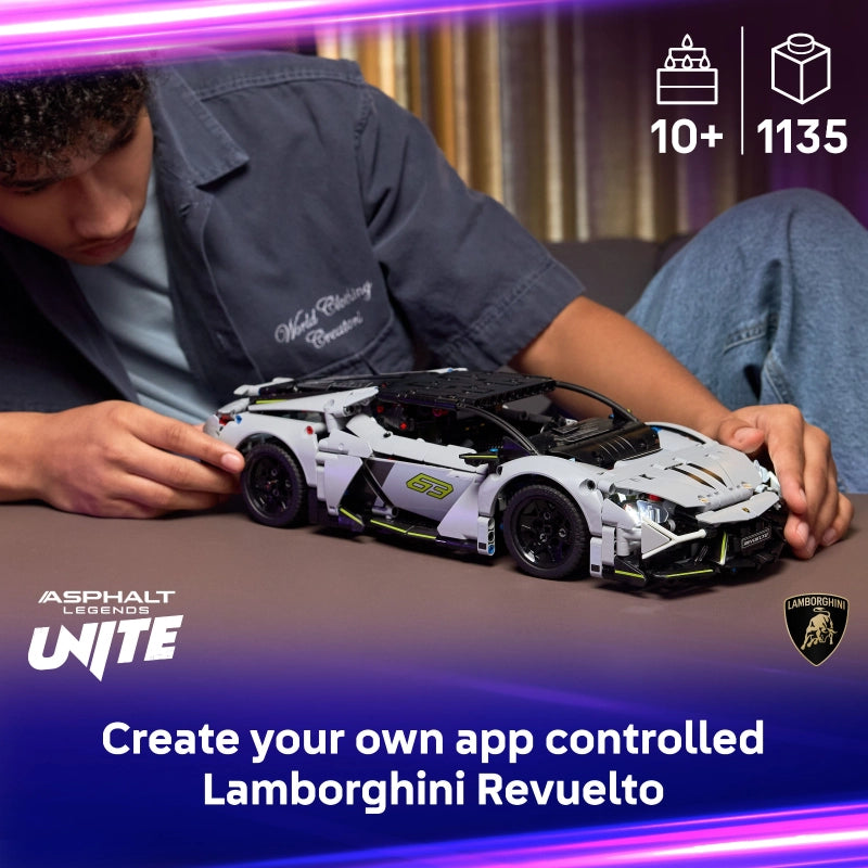 Lego - Lamborghini Revuelto Super Sports Car 1135 Pcs 10Y+ — BambiniJO Jordan