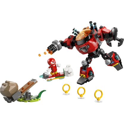 Lego - Knuckles vs. Dr. Eggman Egg Crusher Mech 350 Pcs 8Y+ — BambiniJO Jordan