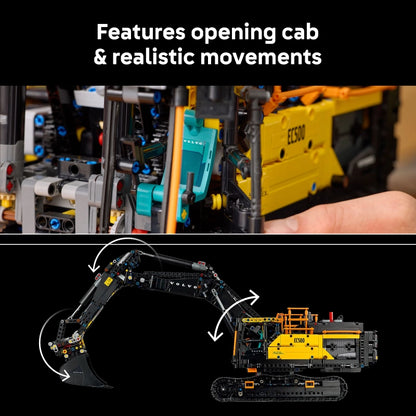 Lego - Volvo EC500 Hybrid Excavator 2359 Pcs 18Y+ — BambiniJO Jordan