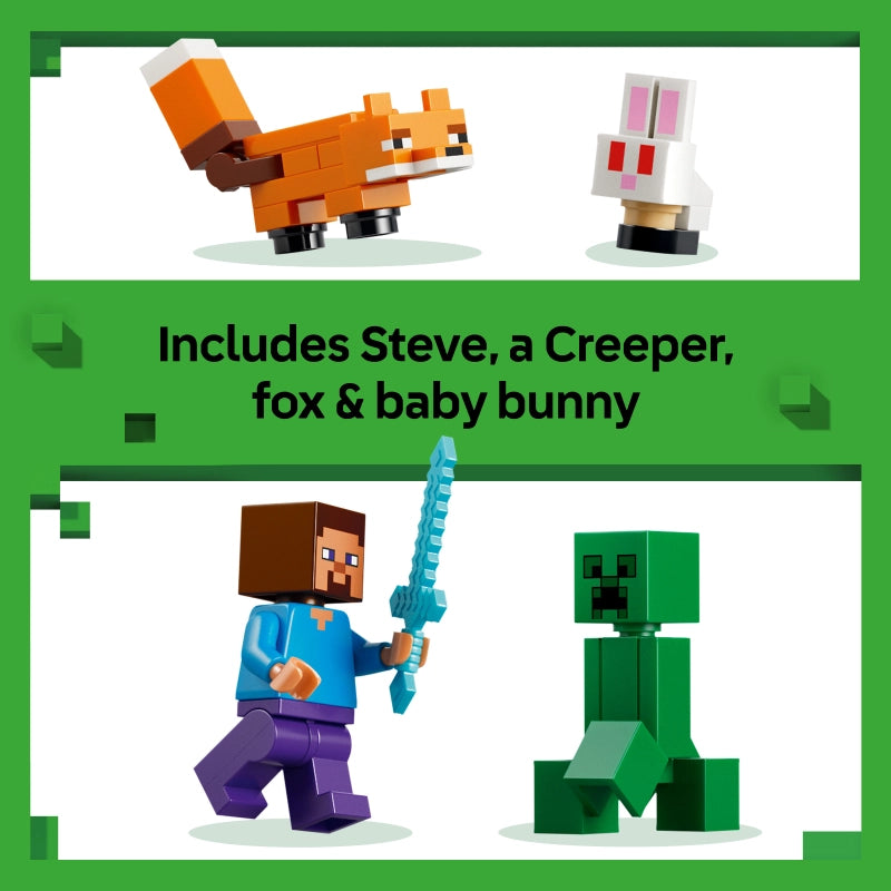 Lego - Steve's Taiga Adventure 79 Pcs 6Y+ — BambiniJO Jordan
