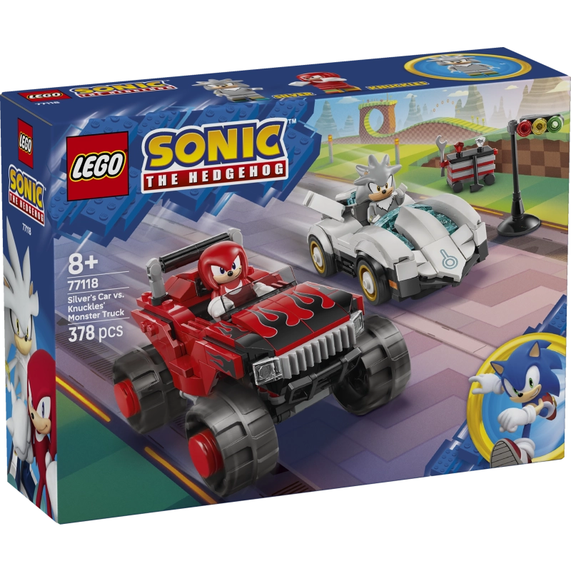 Lego - Silver's Car vs. Knuckles' Monster Truck 378 Pcs 8Y+ — BambiniJO Jordan