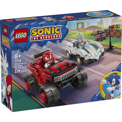 Lego - Silver's Car vs. Knuckles' Monster Truck 378 Pcs 8Y+ — BambiniJO Jordan
