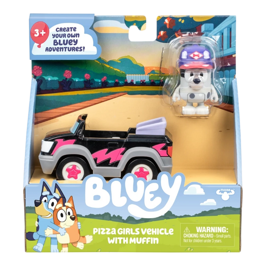 Bluey - Pizza Girls Vehicle with Muffin S13 | 3Y+ — BambiniJO Jordan