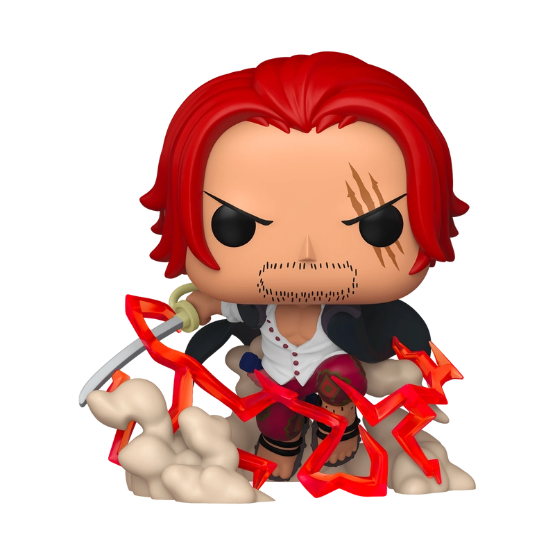 Funko - Pop Plus! الرسوم المتحركة: ون بيس- شانكس | 3 سنوات فما فوق Funko - Pop Plus! الرسوم المتحركة: ون بيس- شانكس | 3 سنوات فما فوق