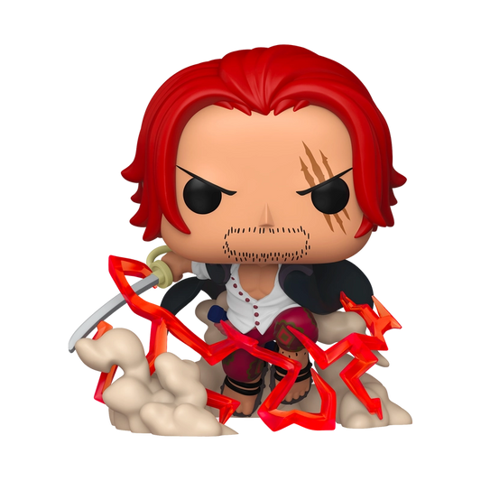 Funko - Pop Plus! Animation: One Piece- Shanks | 3Y+