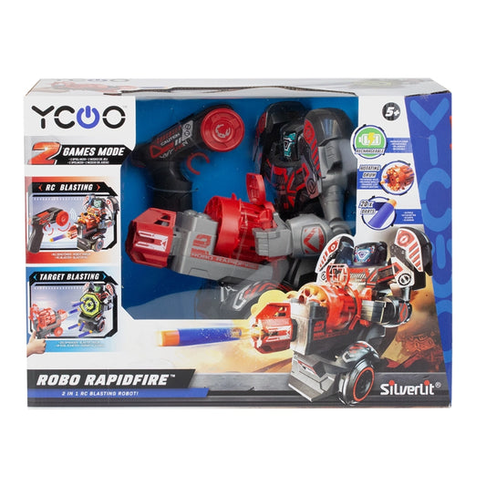 Silverlit - Robo Rapidfire | 5Y+