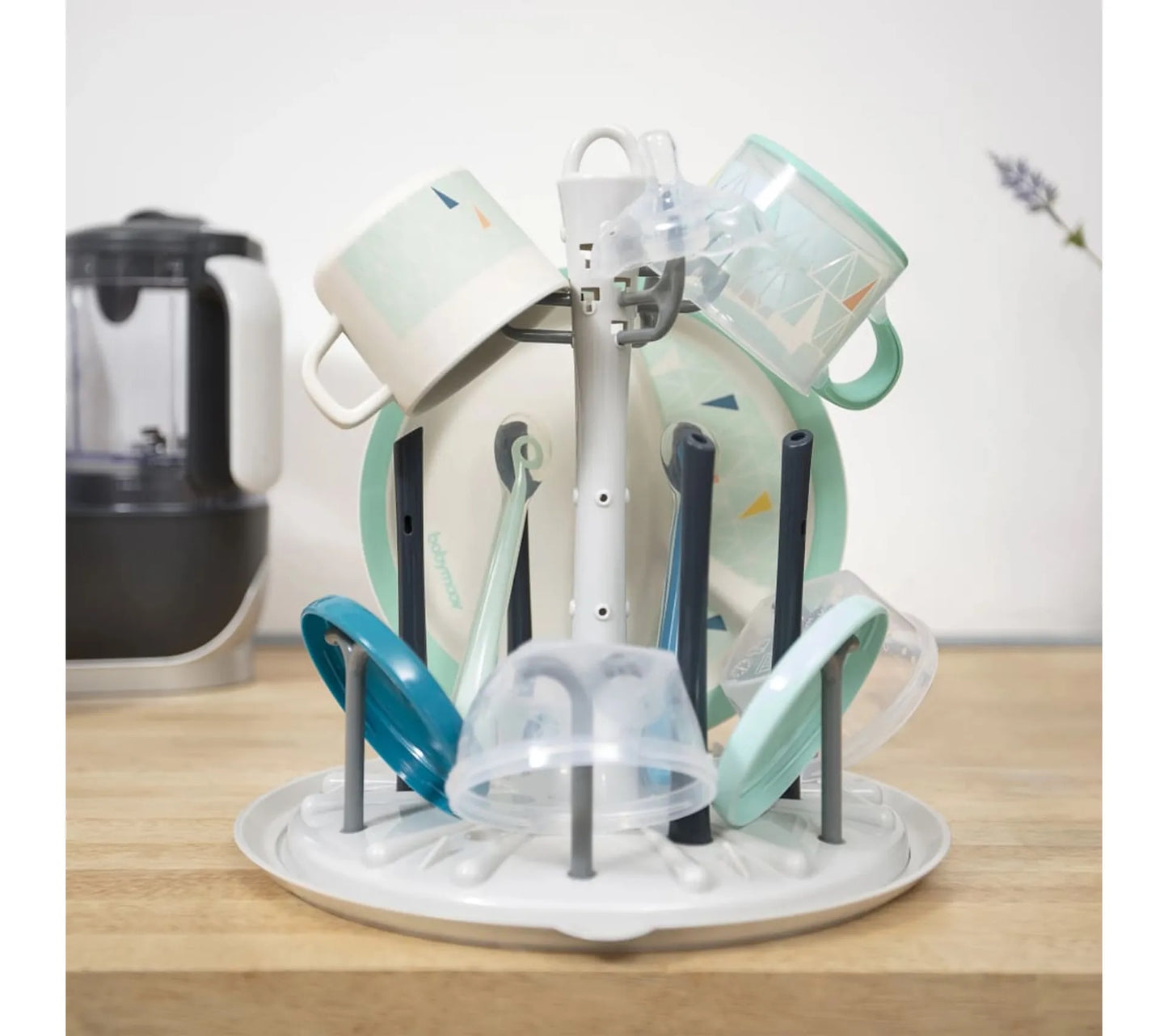 Babymoov - Baby Bottle & Accessories Drying Rack
