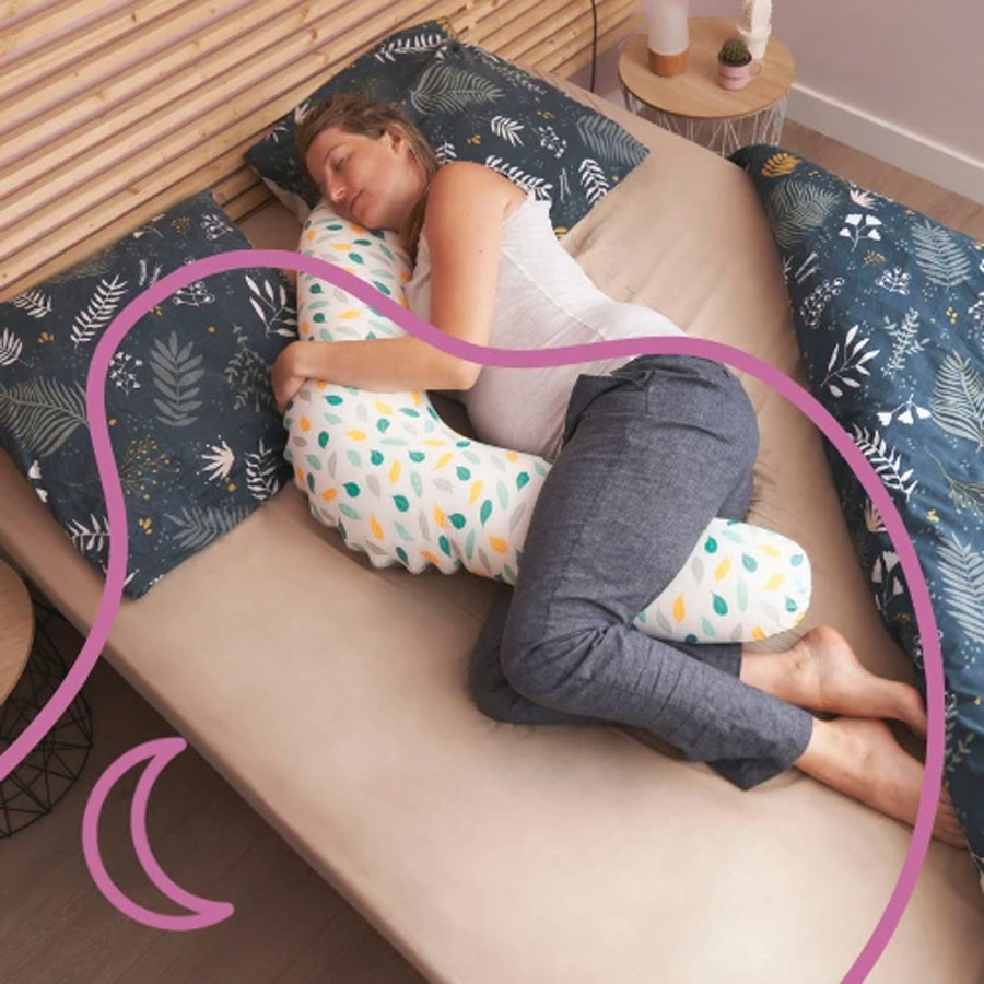 Babymoov - Maternity Cushion Feathers Nursing Pillow Babymoov - Maternity Cushion Feathers Nursing Pillow