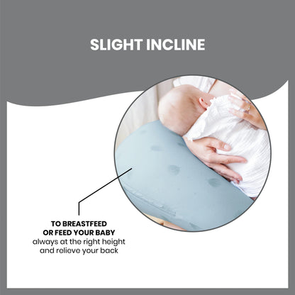 Babymoov  - B.Love Maternity Cushion Wind Blue