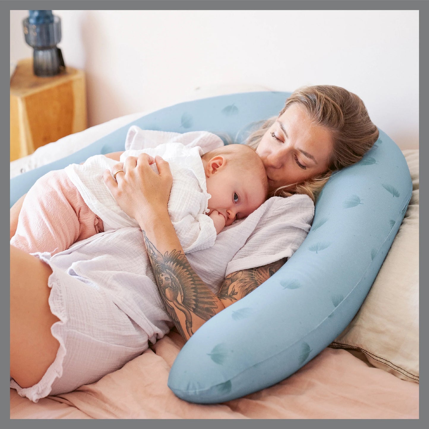 Babymoov  - B.Love Maternity Cushion Wind Blue