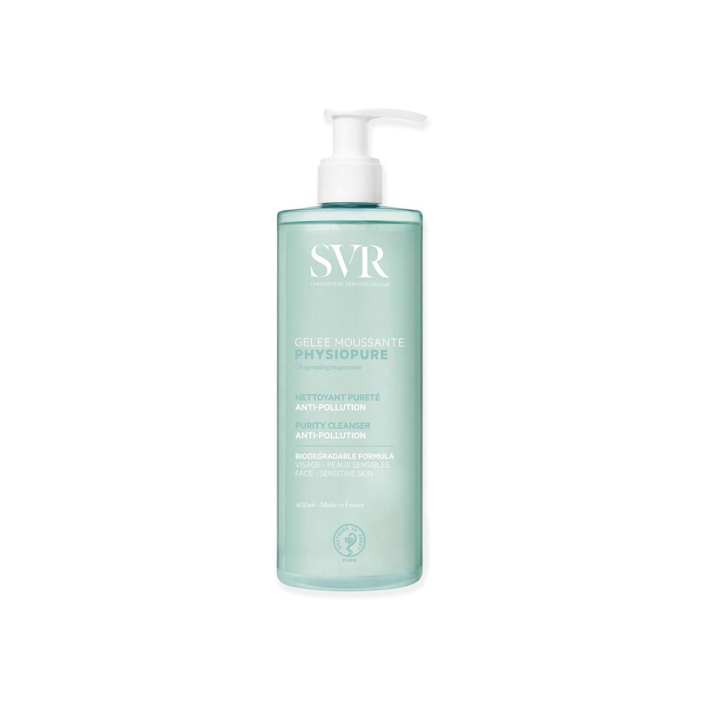 SVR Physiopure Gelée Moussante 400ml