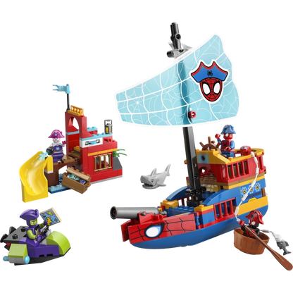 Lego - Team Spidey Pirate Ship 201 Pcs 4Y+ — BambiniJO Jordan