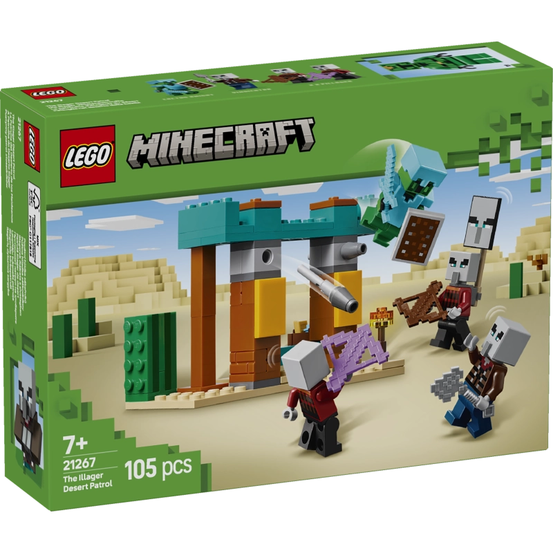 Lego - The Illager Desert Patrol 105 Pcs 7Y+ — BambiniJO Jordan
