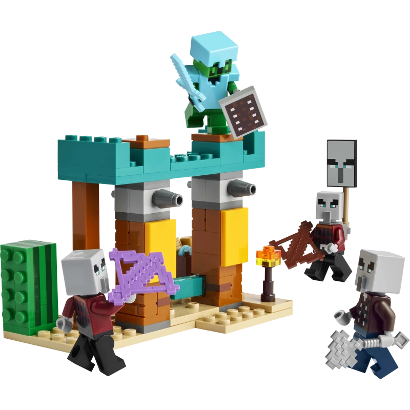 Lego - The Illager Desert Patrol 105 Pcs 7Y+ — BambiniJO Jordan