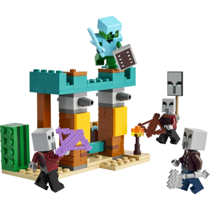 Lego - The Illager Desert Patrol 105 Pcs 7Y+ — BambiniJO Jordan