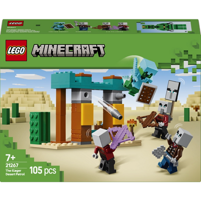 Lego - The Illager Desert Patrol 105 Pcs 7Y+ — BambiniJO Jordan