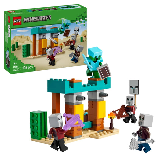 Lego - The Illager Desert Patrol 105 Pcs 7Y+ — BambiniJO Jordan