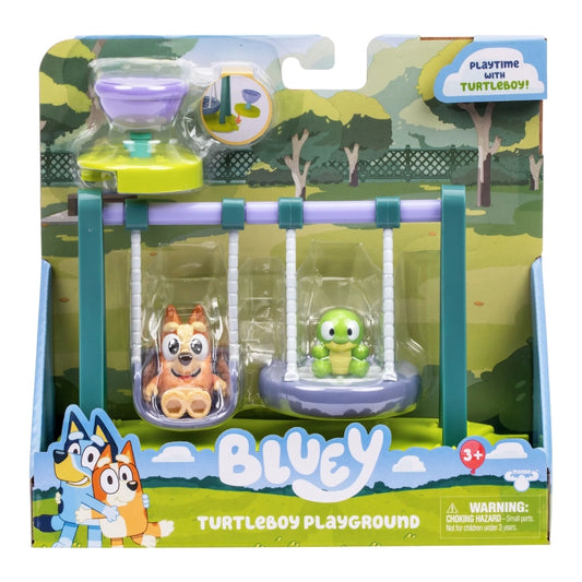 Bluey - Mini Playset Turtleboy Playground S12 | 3Y+ — BambiniJO Jordan