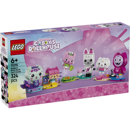 Lego - Gabby's Brick-Built Cat Friends 324 Pcs 6Y+ — BambiniJO Jordan