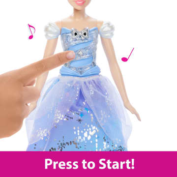 Disney Princess Enchanted Ballgown Cinderella Fashion Doll - alternate